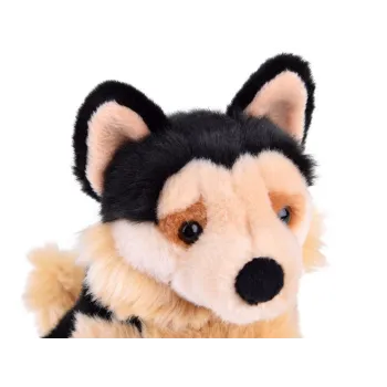 Maskotka Pies Owczarek niemiecki 20 cm 13474