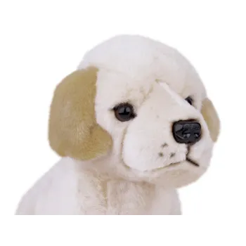 Maskotka pluszak przytulanka Pies Labrador siedzący 20cm 13475