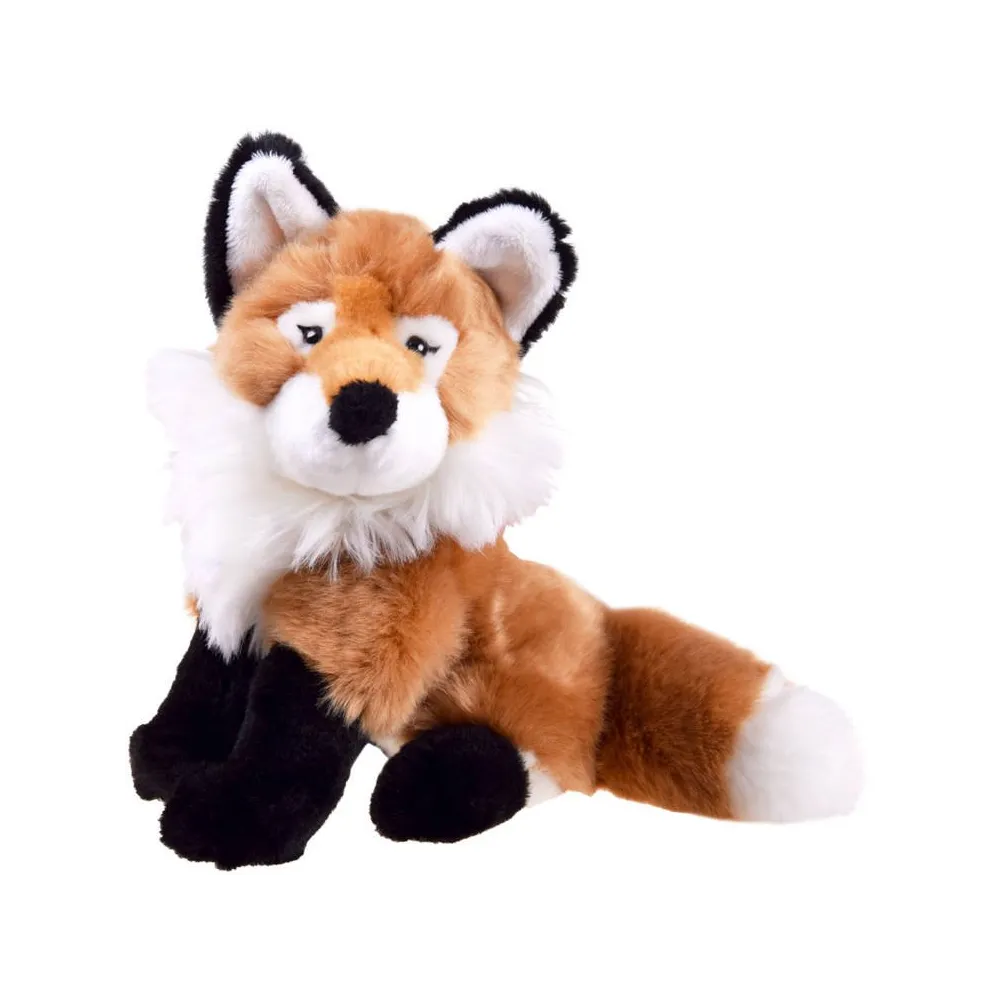 pluszowy rudy lisek chytrusek o wysokości 18 cm
