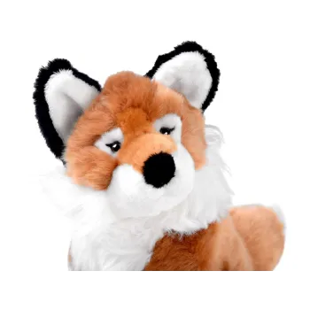 Maskotka Pluszak rudy Lisek chytrusek 18cm 13399