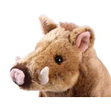 maskotka pluszowy dzik Pumba prezentowana z przodu, podkreślone kopytka