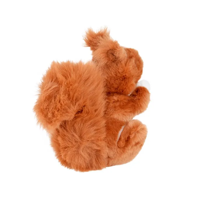 Maskotka wiewiórka przedstawiająca naturalne barwy i detale