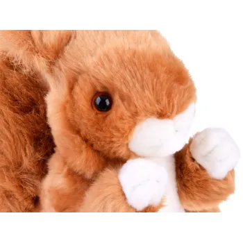 Maskotka ruda Wiewiórka pospolita 22cm 13398