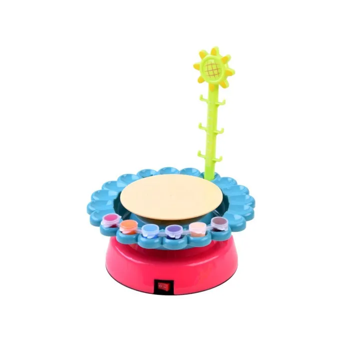 Fartuszek ochronny z kompletu do modelowania ceramiki