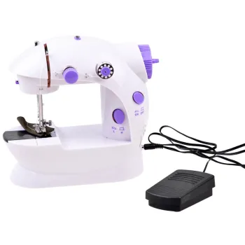 napęd nożny mini maszyny do szycia w zestawie
