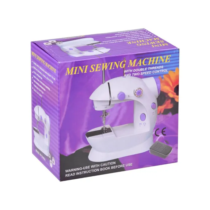 detal obcinacza nici w mini maszynie do szycia