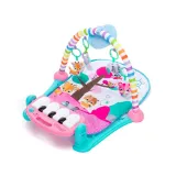 projektor wyświetlający księżyc i gwiazdki nad matą do zabawy