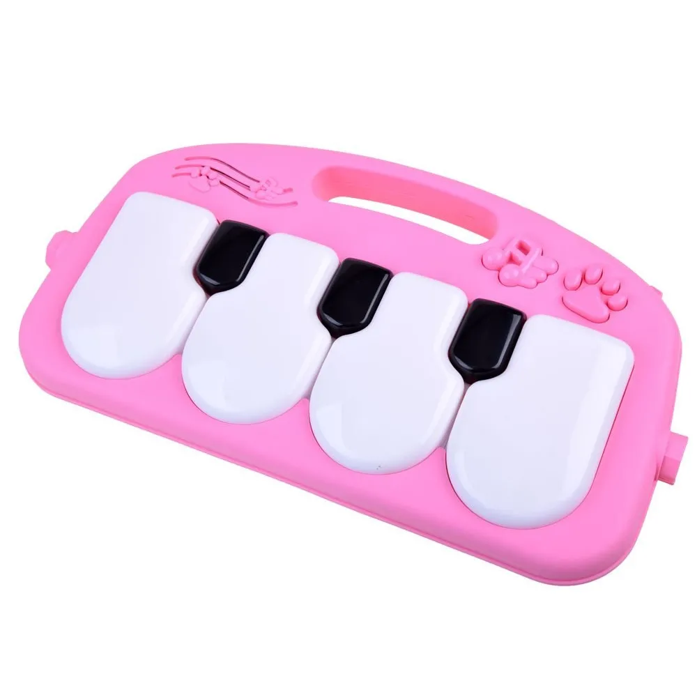 prezentacja łatwego w czyszczeniu materiału maty dziecięcej