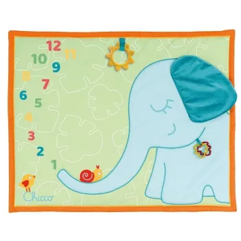 Mata do zdjęć Śłonik Eco+ z elementami sensorycznymi dla dzieci