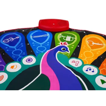 Widok całości maty prezentujący jej rozmiar i barwy