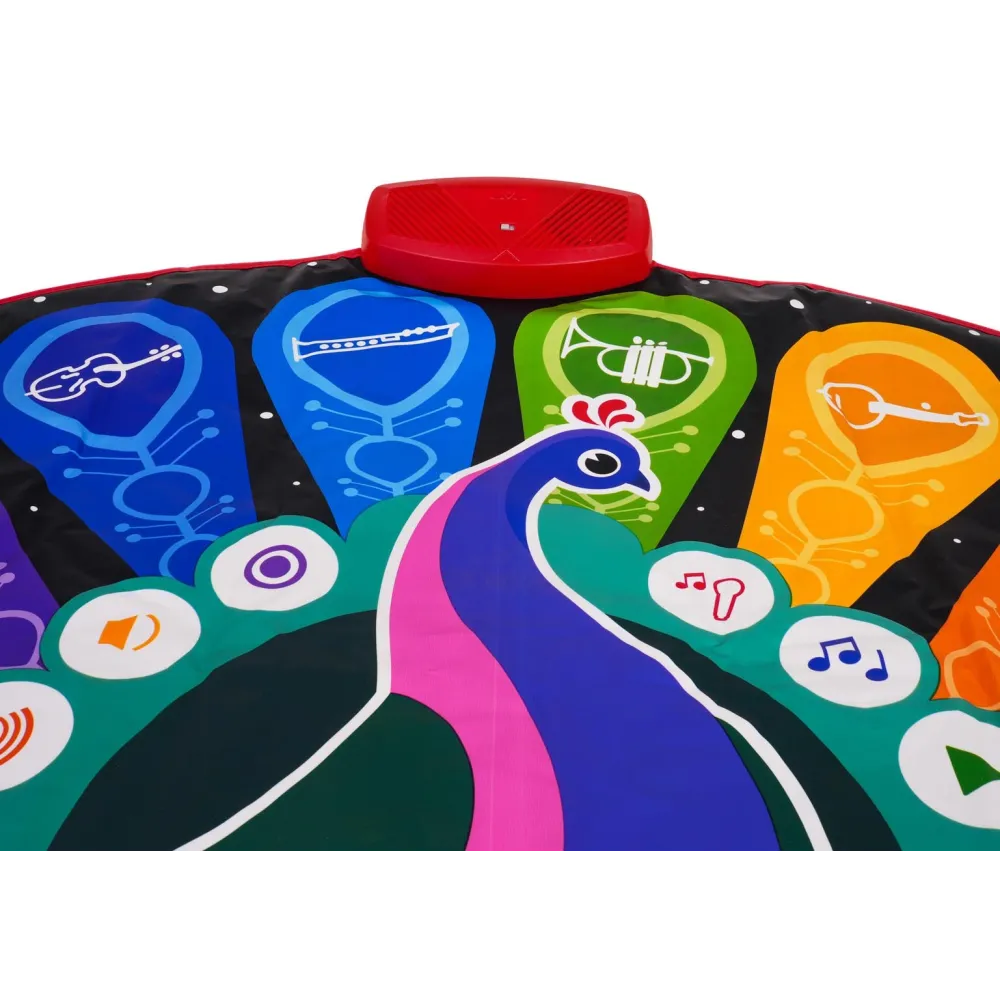 Widok całości maty prezentujący jej rozmiar i barwy