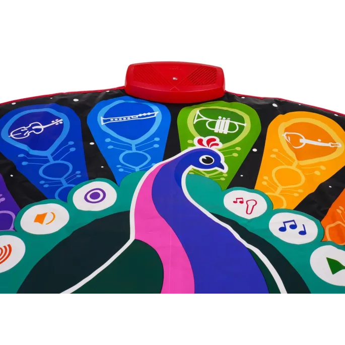 Widok całości maty prezentujący jej rozmiar i barwy