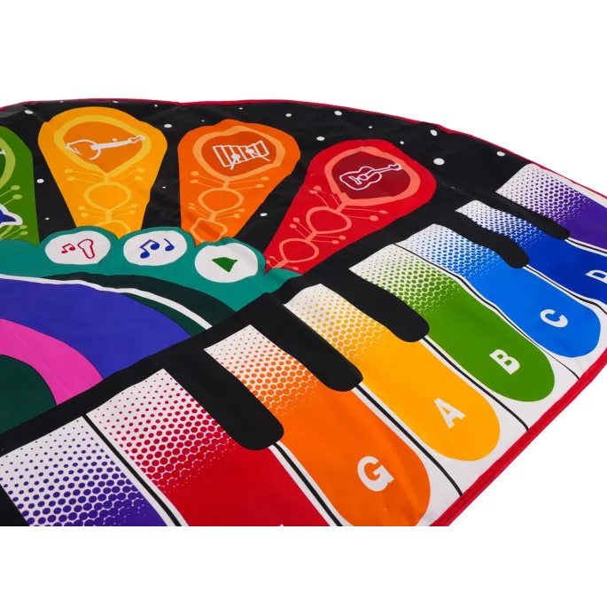 Detail maty pokazujący fakturę antypoślizgowego materiału