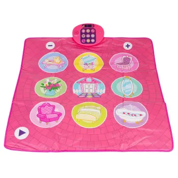 panel LED z tablicą wyników maty muzycznej dla dzieci