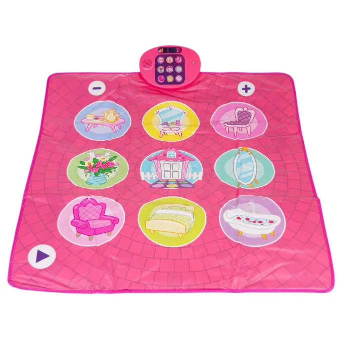 panel LED z tablicą wyników maty muzycznej dla dzieci