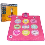 mata taneczna w wersji dom podczas aktywnej zabawy dziecka