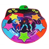 Panel sterujący maty tanecznej z pięcioma podświetlanymi polami gwiazdek