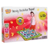 zbliżenie na elektroniczny panel sterujący matą zręcznościową dla dzieci