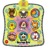 mata zręcznościowa zwierzątka rozłożona na podłodze