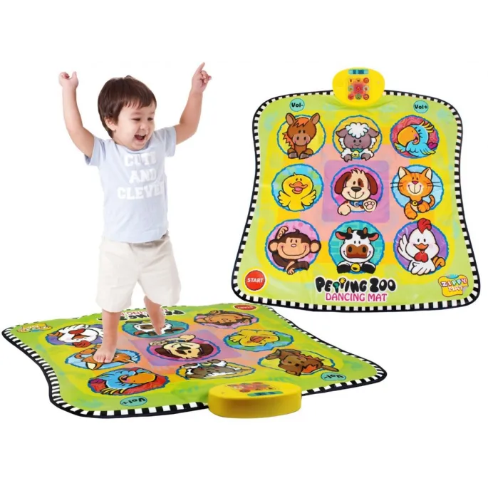 panel sterowania gry mata zwierzątka widok detalu