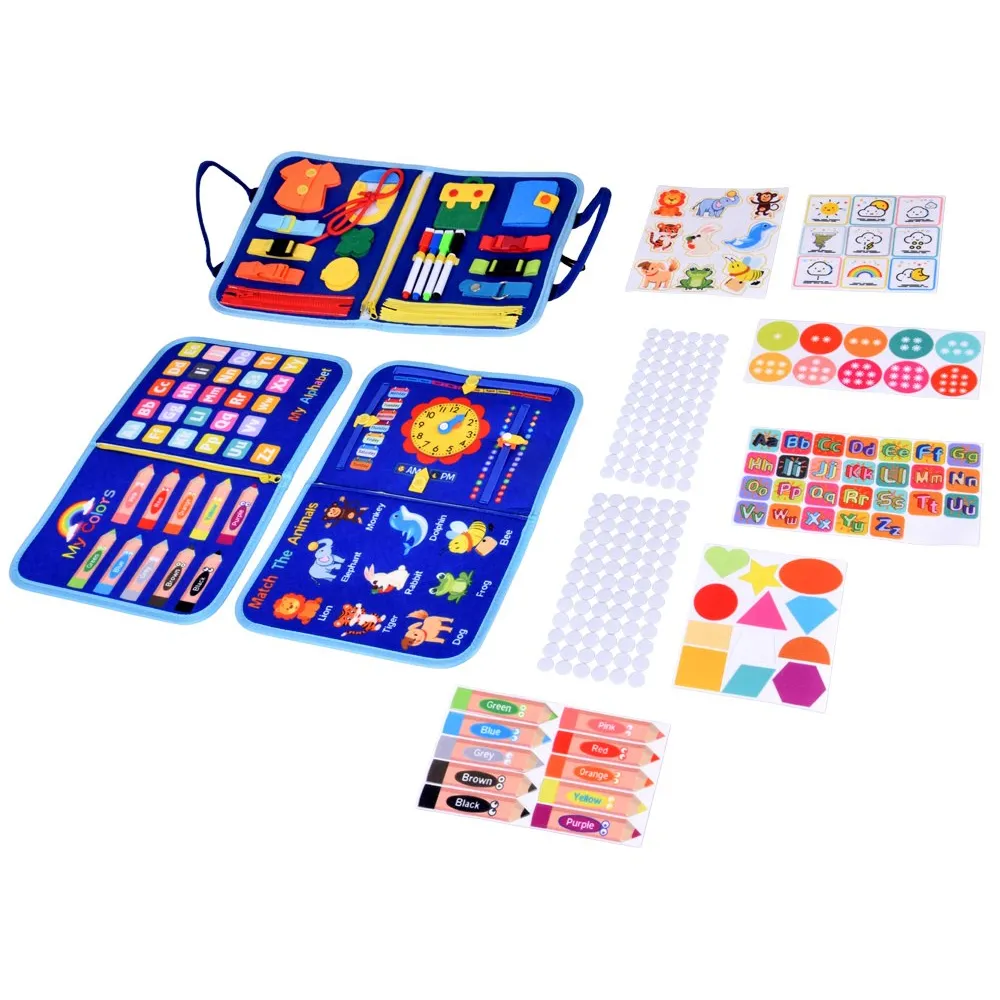 Zamykana teczka książeczki z uchwytami, widok produktu w całości