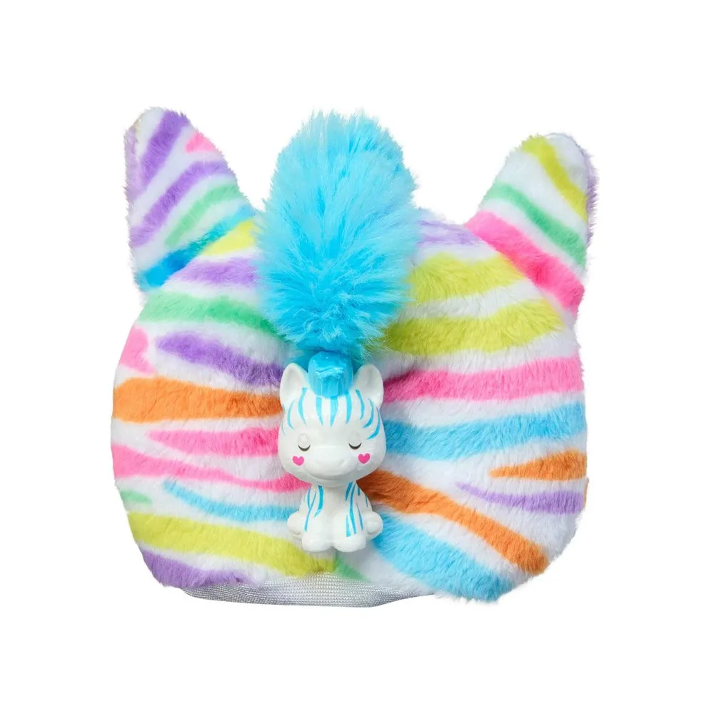 Gąbka w formie grzebienia dołączona do zestawu Barbie Zebra