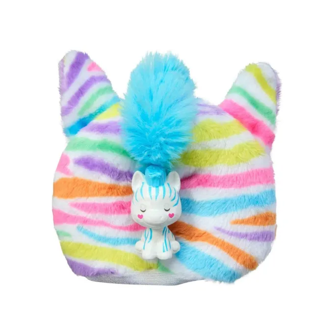 Gąbka w formie grzebienia dołączona do zestawu Barbie Zebra