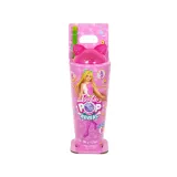 Zmiana koloru twarzy lalki Barbie po zanurzeniu w wodzie