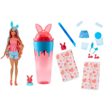 Mattel Barbie Pop Reveal lalka z serii: Shake + królik i akcesoria ZA6060