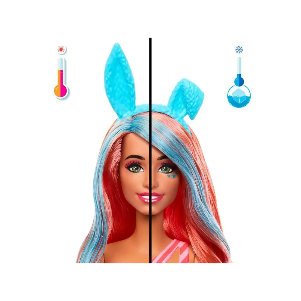 Oryginalny kubek z króliczymi uszkami jako opakowanie zestawu