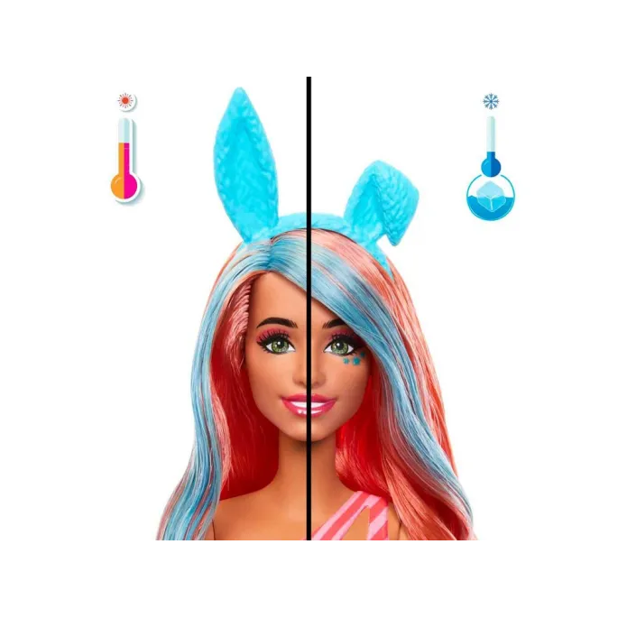 Oryginalny kubek z króliczymi uszkami jako opakowanie zestawu