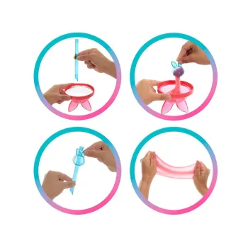 Króliczek dołączony do zestawu Barbie Pop Reveal