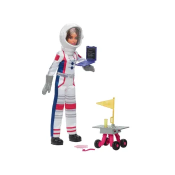 Mattel Barbie You Can Be Anything lalka ASTRONAUTKA + akcesoria ZA6051
