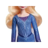 Widok zestawu: lalka Elsa, para bucików oraz łyżwy