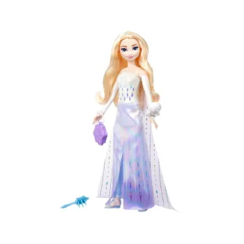 Mattel Disney Princess Frozen Spin & Reveal Lalka Elsa + akcesoria ZA6043