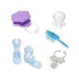 Zestaw Spin & Reveal z akcesoriami i dekoracyjnym tłem