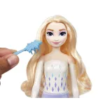 Kolorowe akcesoria do lalki Elsa rozłożone wokół