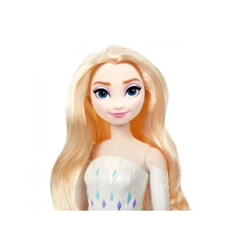 Peleryna i buciki dla lalki Elsa z zestawu Mattel