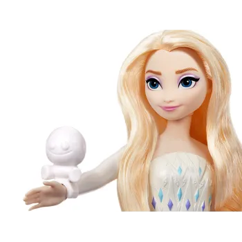 Opakowanie z motywem śnieżynki, ukrywające niespodzianki