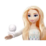 Opakowanie z motywem śnieżynki, ukrywające niespodzianki