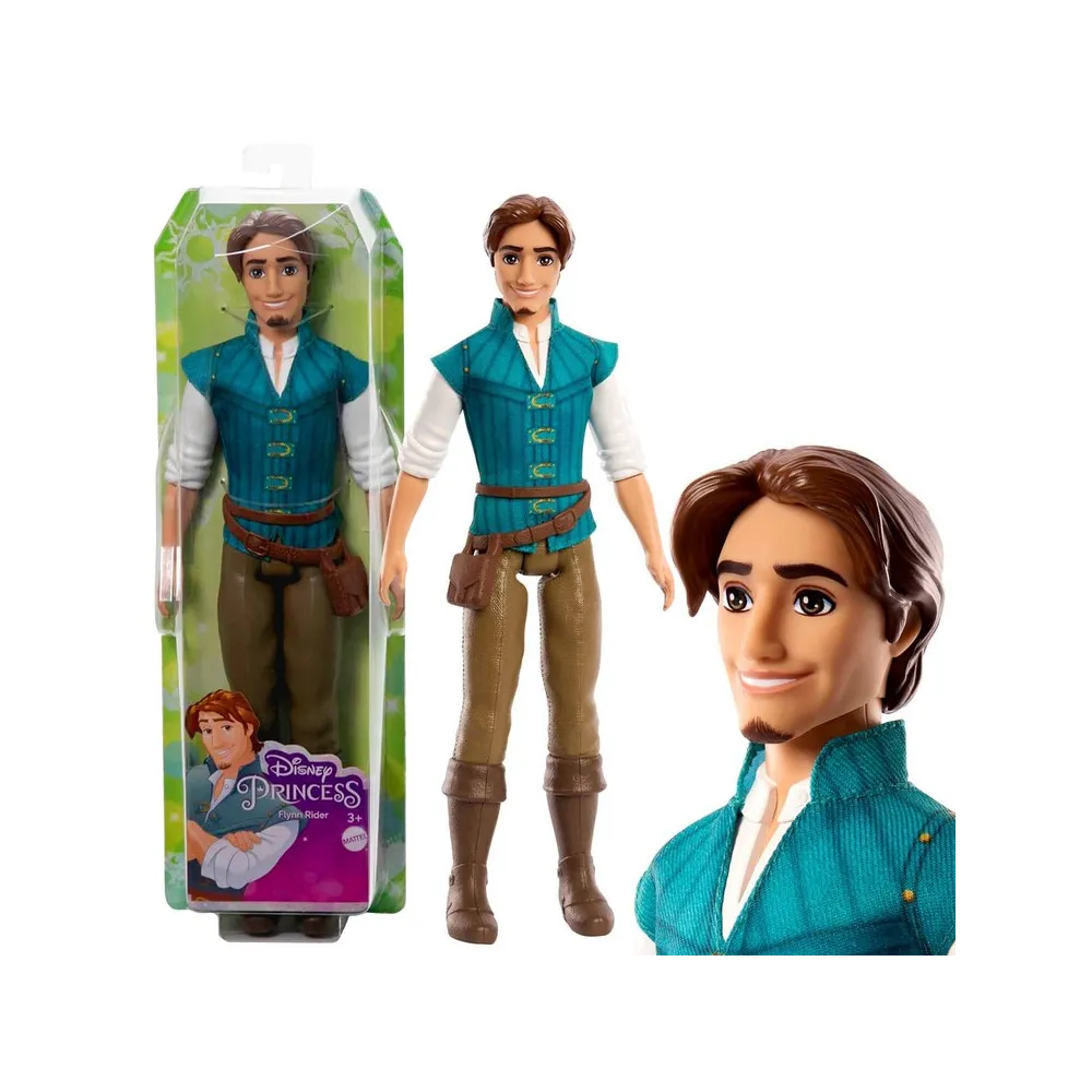 Flynn Rider w zdejmowanym stroju inspirowanym filmem Zaplątani