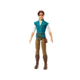 Szczegółowa lalka Flynn Rider z brązowymi włosami i brodą
