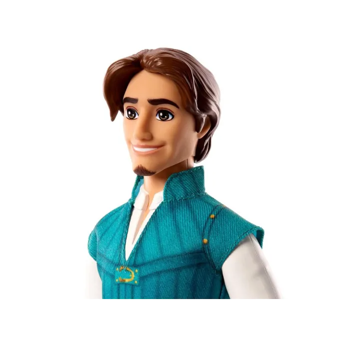 Lalka Flynn Rider stojąca w dynamicznej pozie