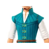 Kozaki, spodnie i kamizelka lalki Flynn Rider z bliska