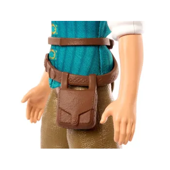 Akcesoria lalki Flynn Rider – pasek oraz torba na ramię
