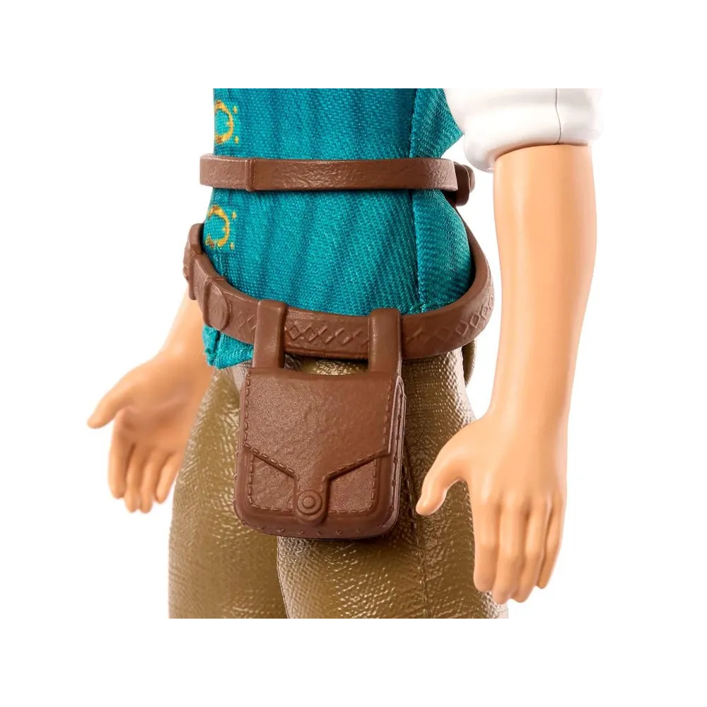 Akcesoria lalki Flynn Rider – pasek oraz torba na ramię
