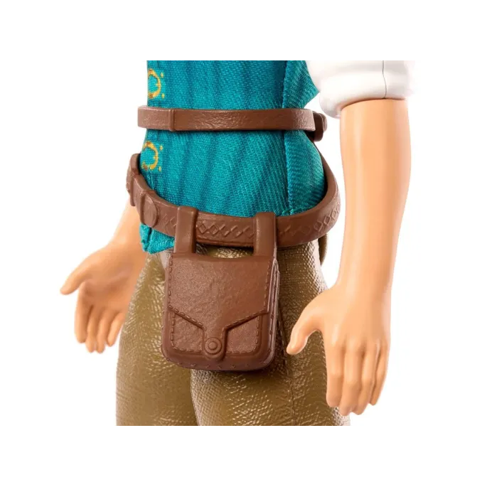 Akcesoria lalki Flynn Rider – pasek oraz torba na ramię