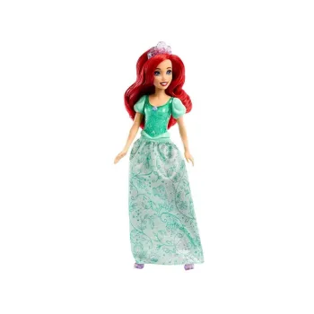 Mattel Disney Princess Zestaw 3 lalek: Ariel + Tiana + Roszpunka ZA6036
