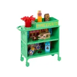 kolekcjonerski zestaw z figurką szczura parszywka i kartą dumbledore’a