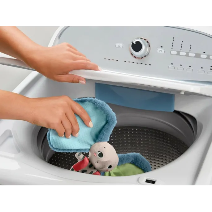 Opakowanie przytulanki z widocznym certyfikatem FSC